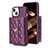 Funda Silicona Goma de Cuero Carcasa BF1 para Apple iPhone 13
