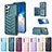 Funda Silicona Goma de Cuero Carcasa BF1 para Samsung Galaxy S23 Plus 5G