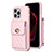 Funda Silicona Goma de Cuero Carcasa BF2 para Apple iPhone 13 Pro