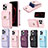 Funda Silicona Goma de Cuero Carcasa BF2 para Apple iPhone 13 Pro