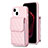 Funda Silicona Goma de Cuero Carcasa BF3 para Apple iPhone 13