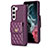 Funda Silicona Goma de Cuero Carcasa BF4 para Samsung Galaxy S23 Plus 5G