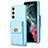 Funda Silicona Goma de Cuero Carcasa BF4 para Samsung Galaxy S23 Plus 5G