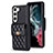 Funda Silicona Goma de Cuero Carcasa BF4 para Samsung Galaxy S23 Plus 5G