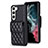 Funda Silicona Goma de Cuero Carcasa BF5 para Samsung Galaxy S22 5G