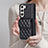 Funda Silicona Goma de Cuero Carcasa BF5 para Samsung Galaxy S22 Plus 5G
