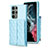 Funda Silicona Goma de Cuero Carcasa BF5 para Samsung Galaxy S22 Ultra 5G