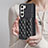 Funda Silicona Goma de Cuero Carcasa BF6 para Samsung Galaxy S22 5G