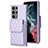 Funda Silicona Goma de Cuero Carcasa BF6 para Samsung Galaxy S22 Ultra 5G