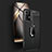 Funda Silicona Goma de Cuero Carcasa con Magnetico Anillo de dedo Soporte para Samsung Galaxy A52s 5G