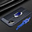 Funda Silicona Goma de Cuero Carcasa con Magnetico Anillo de dedo Soporte para Samsung Galaxy A71 5G