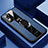 Funda Silicona Goma de Cuero Carcasa con Magnetico Anillo de dedo Soporte PB1 para Xiaomi Mi 11X Pro 5G