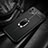 Funda Silicona Goma de Cuero Carcasa con Magnetico Anillo de dedo Soporte S02 para Xiaomi Mi 11 Lite 5G