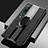 Funda Silicona Goma de Cuero Carcasa con Magnetico Anillo de dedo Soporte S04 para Xiaomi Mi 10 Pro