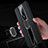 Funda Silicona Goma de Cuero Carcasa con Magnetico Anillo de dedo Soporte S04 para Xiaomi Redmi K30 5G