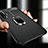 Funda Silicona Goma de Cuero Carcasa con Magnetico Anillo de dedo Soporte T01 para Huawei Honor 20