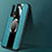 Funda Silicona Goma de Cuero Carcasa con Magnetico Anillo de dedo Soporte T01 para Huawei Honor 20 Pro