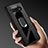 Funda Silicona Goma de Cuero Carcasa con Magnetico Anillo de dedo Soporte T01 para Samsung Galaxy S10 5G
