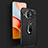 Funda Silicona Goma de Cuero Carcasa con Magnetico Anillo de dedo Soporte T01 para Xiaomi Mi 10T Lite 5G