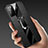 Funda Silicona Goma de Cuero Carcasa con Magnetico Anillo de dedo Soporte T02 para Huawei Honor X10 5G