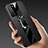 Funda Silicona Goma de Cuero Carcasa con Magnetico Anillo de dedo Soporte T02 para Huawei P40 Pro