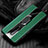 Funda Silicona Goma de Cuero Carcasa con Magnetico Anillo de dedo Soporte T02 para OnePlus 8
