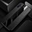Funda Silicona Goma de Cuero Carcasa con Magnetico Anillo de dedo Soporte T02 para Samsung Galaxy Note 10 Plus