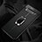 Funda Silicona Goma de Cuero Carcasa con Magnetico Anillo de dedo Soporte T02 para Samsung Galaxy S10 5G