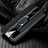 Funda Silicona Goma de Cuero Carcasa con Magnetico Anillo de dedo Soporte T02 para Samsung Galaxy S20 5G