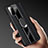 Funda Silicona Goma de Cuero Carcasa con Magnetico Anillo de dedo Soporte T02 para Samsung Galaxy S20 5G