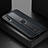 Funda Silicona Goma de Cuero Carcasa con Magnetico FL1 para Samsung Galaxy A70S