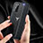 Funda Silicona Goma de Cuero Carcasa con Magnetico FL1 para Samsung Galaxy Note 20 5G