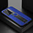 Funda Silicona Goma de Cuero Carcasa con Magnetico FL1 para Samsung Galaxy S20 Ultra 5G