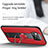 Funda Silicona Goma de Cuero Carcasa con Magnetico FL1 para Xiaomi Poco X3 Pro