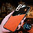 Funda Silicona Goma de Cuero Carcasa con Magnetico M01 para Samsung Galaxy S21 5G