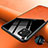 Funda Silicona Goma de Cuero Carcasa con Magnetico para Samsung Galaxy F42 5G