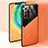 Funda Silicona Goma de Cuero Carcasa con Magnetico para Samsung Galaxy Note 20 Ultra 5G
