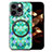 Funda Silicona Goma de Cuero Carcasa con Magnetico S01D para Apple iPhone 13 Pro