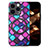 Funda Silicona Goma de Cuero Carcasa con Magnetico S01D para Apple iPhone 13 Pro