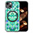 Funda Silicona Goma de Cuero Carcasa con Magnetico S01D para Apple iPhone 14 Plus