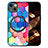 Funda Silicona Goma de Cuero Carcasa con Magnetico S01D para Apple iPhone 14 Plus