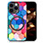 Funda Silicona Goma de Cuero Carcasa con Magnetico S01D para Apple iPhone 14 Pro Max