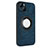 Funda Silicona Goma de Cuero Carcasa con Magnetico S07D para Apple iPhone 13