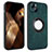 Funda Silicona Goma de Cuero Carcasa con Magnetico S14D para Apple iPhone 13