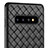 Funda Silicona Goma de Cuero Carcasa L02 para Samsung Galaxy S10