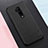 Funda Silicona Goma de Cuero Carcasa para OnePlus 7T Pro