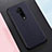 Funda Silicona Goma de Cuero Carcasa para OnePlus 7T Pro 5G