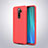 Funda Silicona Goma de Cuero Carcasa para Xiaomi Redmi Note 8 Pro