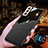 Funda Silicona Goma de Cuero Carcasa S01 para Samsung Galaxy S21 5G