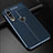 Funda Silicona Goma de Cuero Carcasa S02 para Huawei P30 Lite New Edition
